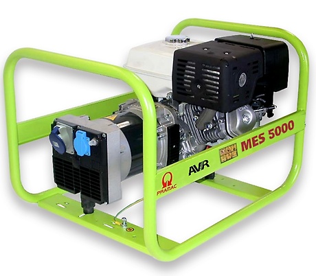 Generador PRAMAC MES5000 AVR